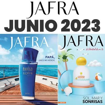 Catálogo JAFRA Junio 2023 PDF | Especial Día del Padre [MÉXICO, USA]