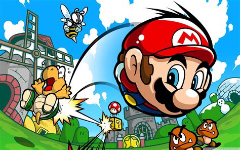 Super Mario Wallpapers Full HD - Wallpaper Cave