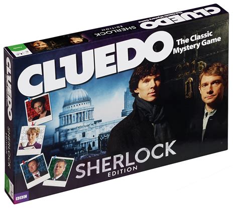 Cluedo Sherlock Board Game Reviews