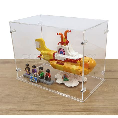 Display Case for Lego 21306 The Beatles Yellow Submarine