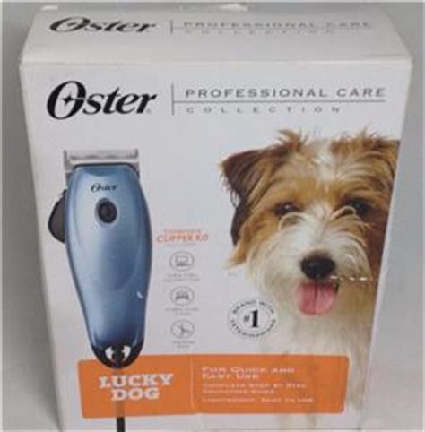 Oster Professional Care Lucky Dog Home Grooming Clipper Kit | eBay