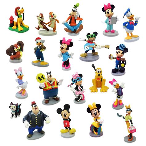 Mickey Mouse and Friends Disney Junior Mega Figure Set available online ...