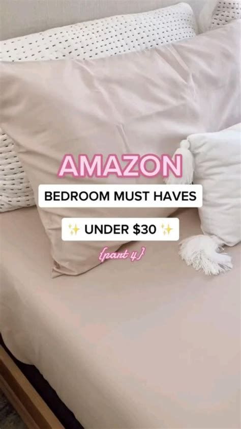 Amazon Bedroom Must haves | Organization bedroom, Bedroom makeover, Bedroom