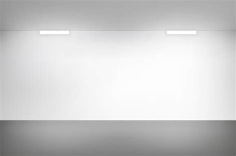 Premium Vector | Empty studio room background with spotlight