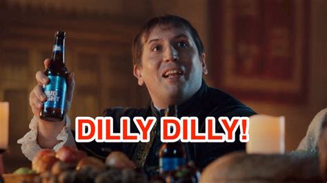 Bud Light's "Dilly Dilly" (2017) | Tv spot, Tv ads, Bud light