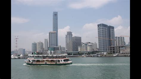 Xiamen to Gulangyu Island Ferry - YouTube