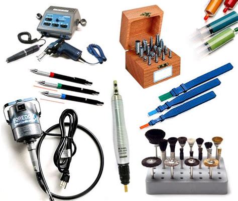 Mold Shop Tools - POLISHING TOOLS, FINISHING TOOLS AND EQUIPMENT