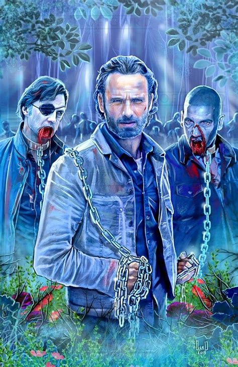 Rick grimes Walking Dead Zombies, Glenn The Walking Dead, Walking Dead Fan Art, Walking Dead ...