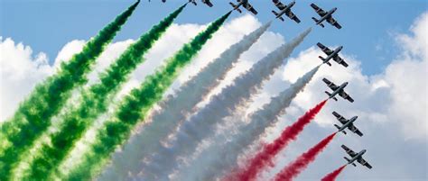 Frecce Tricolori | 60 Years Of Show & Beauty | Life In Italy