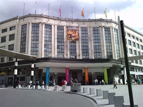 Brussels Central Station | Bruxelles