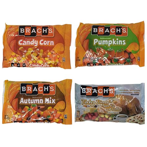 Buy Brach’s Brachs Candy Corn Seasonal Halloween Variety Pack - Autumn ...