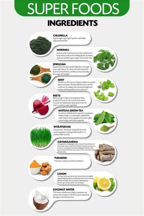 Benefits of superfoods | Health food, Nutrition, Healing food