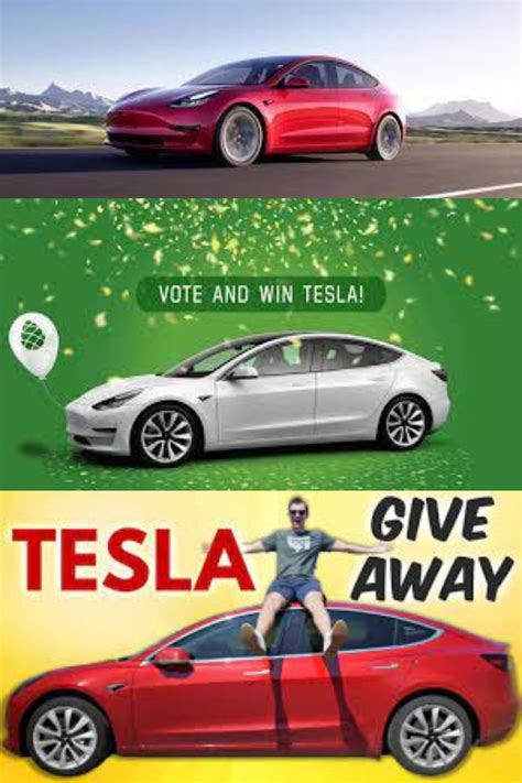 Win Tesla Model 3 Giveaway in 2021 | Tesla model, Tesla, Model