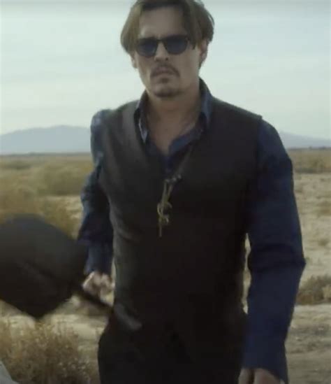 The Best Advertisement of 2015 Is Johnny Depp's Dior Perfume Ad