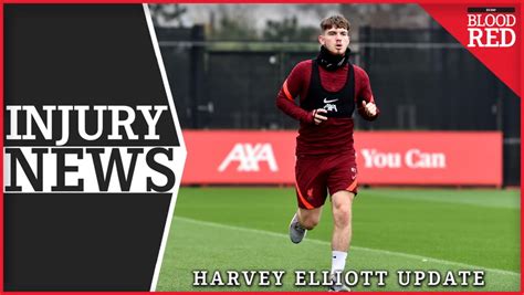 Harvey Elliott injury update should give Liverpool double boost as playmaker edges closer to ...