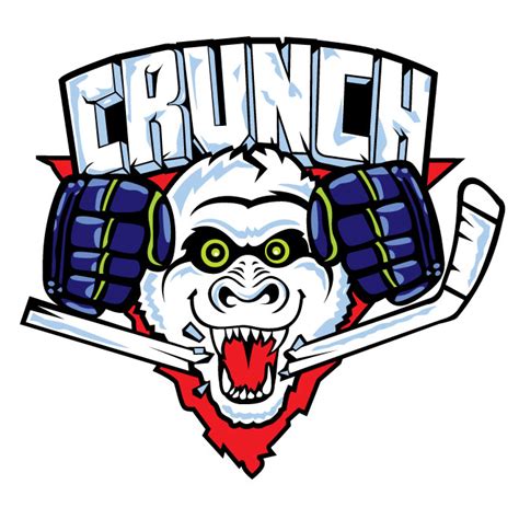 Syracuse crunch logotype vector