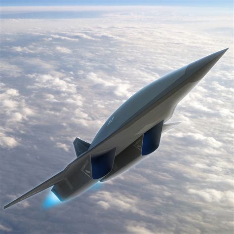 Lockheed confirms it's building the unmanned hypersonic SR-72 aircraft ...