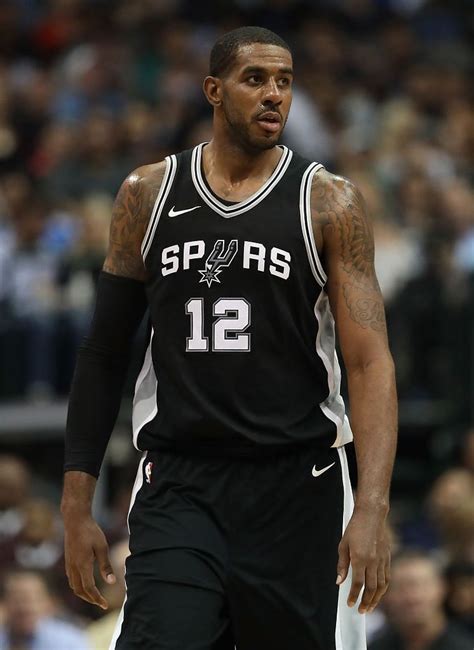 LaMarcus Aldridge News, Biography, NBA Records, Stats & Facts