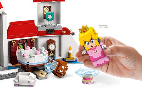 Buy LEGO Super Mario - Peach’s Castle at Mighty Ape NZ