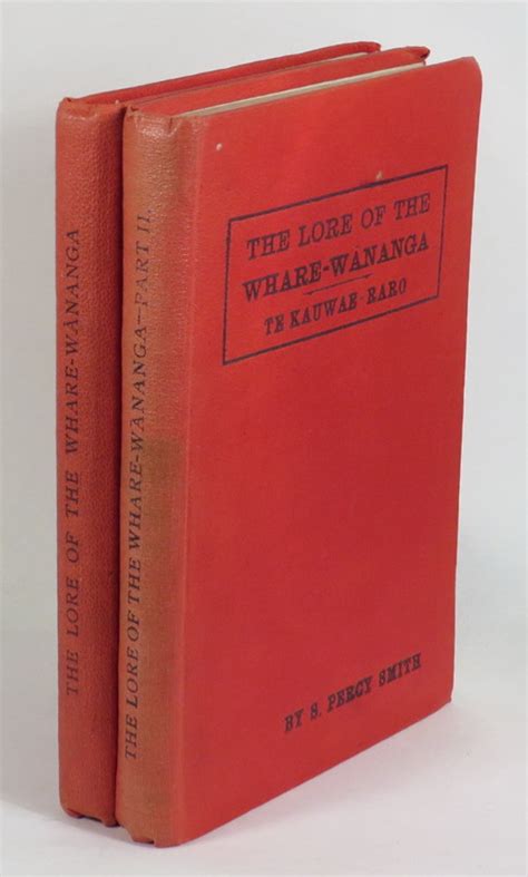 The Lore of the Whare-wananga; or Teachings of the Maori College on Religion, Cosmogony, and ...