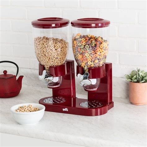 Cereal Dispenser | Cereal dispenser, Cereal containers, Food storage containers