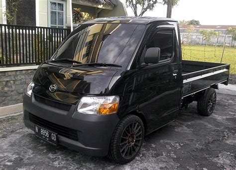 Gambar Modifikasi Mobil Daihatsu Gran max Pickup Terbaru 2015 - Mesin ...