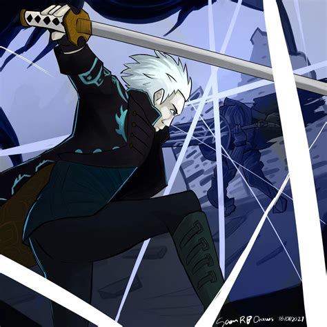 Vergil fanart : r/DevilMayCry