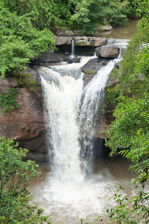 Waterfall, Khao Yai, Thailand Stock Image - Image of natural, park: 25511897