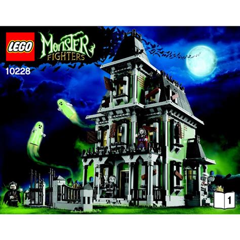 LEGO Haunted House Set 10228 Instructions | Brick Owl - LEGO Marketplace