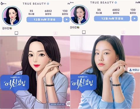 Webtoon-Turned-Drama "True Beauty" Releases Character Profiles And ...