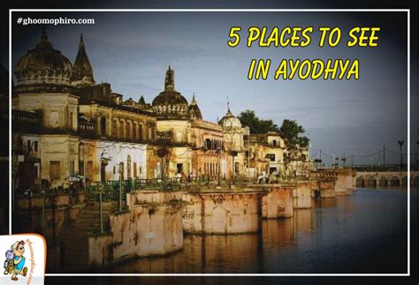 Things to do in Ayodhya !! | Ghoomophiro