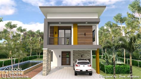 2 Storey House Design With Terrace : When we sit down to design a new 4 bedroom double storey ...