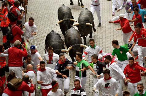 Spain's Running of the Bulls: 13 Injured on Final Day | World News | US News