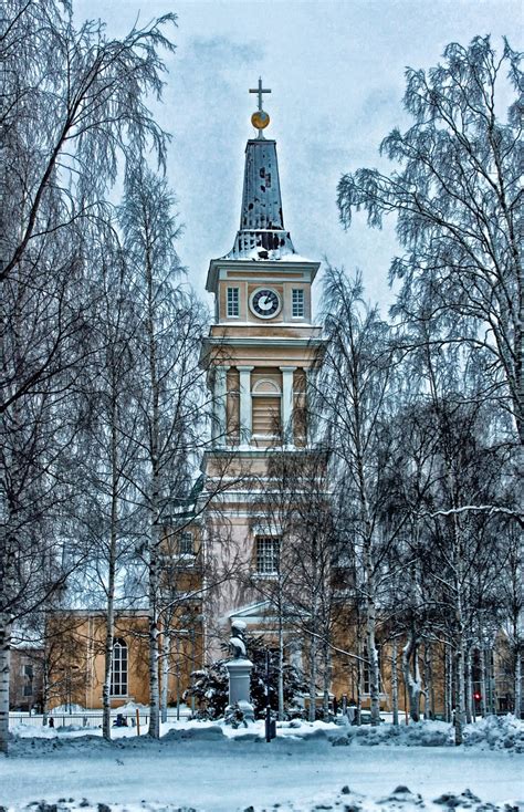 Oulu Finland Cathedral - Free photo on Pixabay - Pixabay