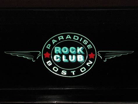 Poopin' Around Town: Paradise Rock Club - Boston, MA