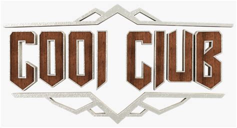 Cool club logotype 3D model - TurboSquid 1235291