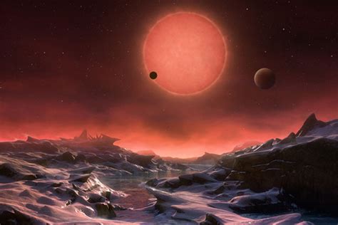 TRAPPIST-1 worlds are close enough for life to hop between them | New ...