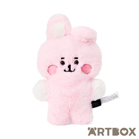 Buy LINE FRIENDS BT21 Baby Cooky Deluxe Flat Faux Fur Plush Doll at ARTBOX