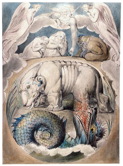 William Blake: Religion and Psychology: LEVIATHAN & BEHEMOTH