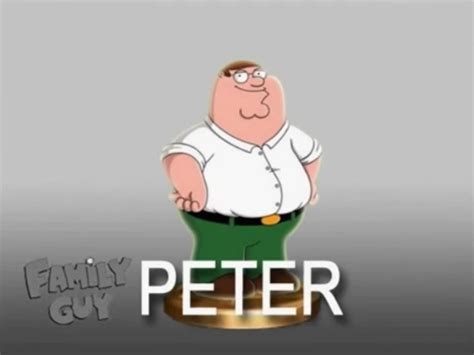 Peter Griffin | Universe of Smash Bros Lawl Wiki | Fandom