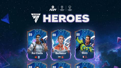 EA Sports FC 24 and Marvel Announce 19 Special Ultimate Team Heroes