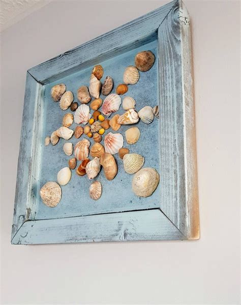 Seashell Wall Art. - Etsy