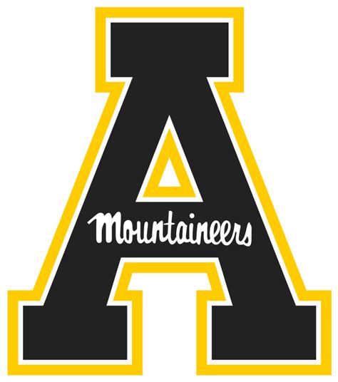 Appalachian State Mountaineers Logo Png Smooth Edges