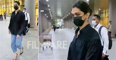 Deepika Padukone stuns in a chic airport look - TechnoCodex