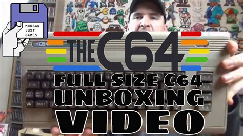 C64 Maxi Unboxing - Full Size C64 Maxi Unboxing Video - Review and ...