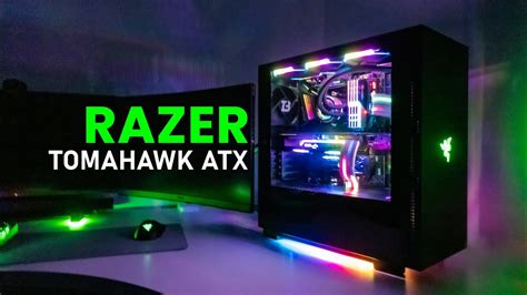 Razer Tomahawk ATX Gaming Chassis with RGB Lighting - www.lagoagrio.gob.ec