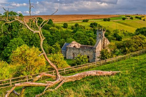 Wharram Percy Deserted Medieval Village | History & Beautiful Photos