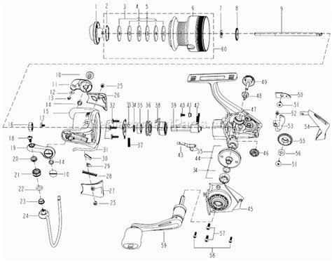 Abu Garcia Reel Parts Schematics | Reviewmotors.co