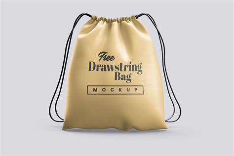 Drawstring Bag Mockup Free Download - Creativetacos