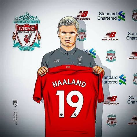 Erling Haaland to Liverpool ? | Liverpool football, Liverpool fans ...